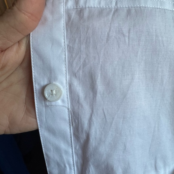 Zadig & Voltaire Ryana Puff Sleeve Shirt Dress NWT - Picture 4 of 4